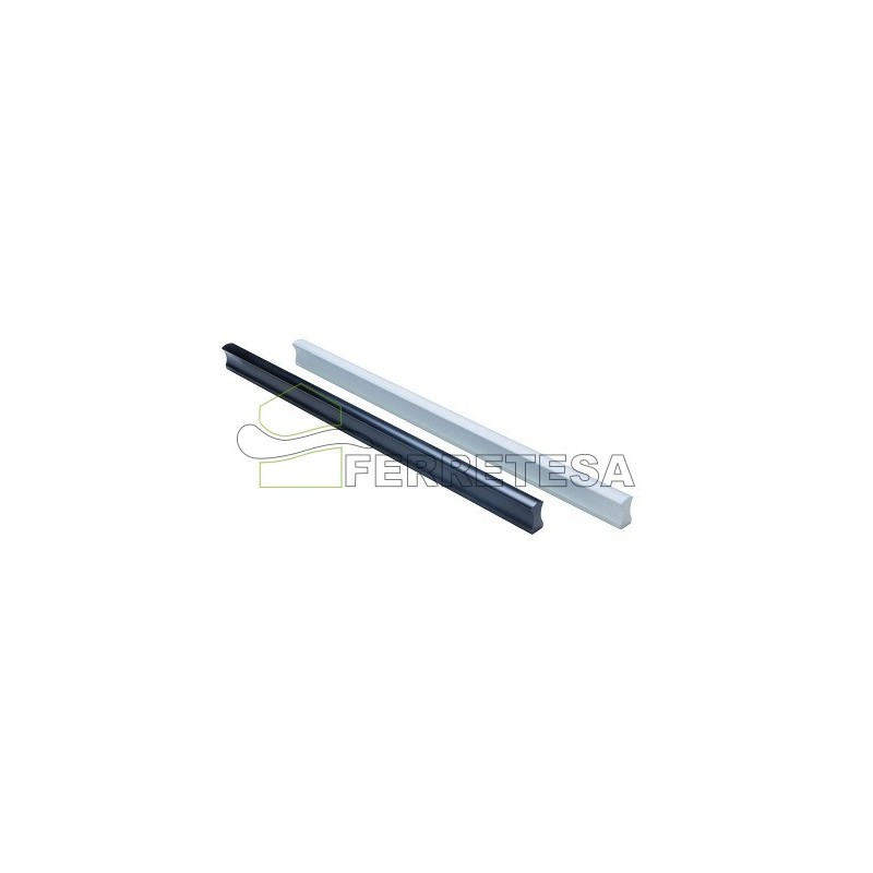 TIRADOR T-340 ALUMINIO 128 CROMO MATE