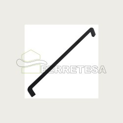 ASA 886222/192mm NEGRA MATE