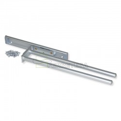 TOALLERO 2 BRAZOS 440mm ALUMINIO