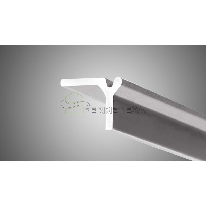 CARRIL ALUMINIO D 52 AL  3Mts.