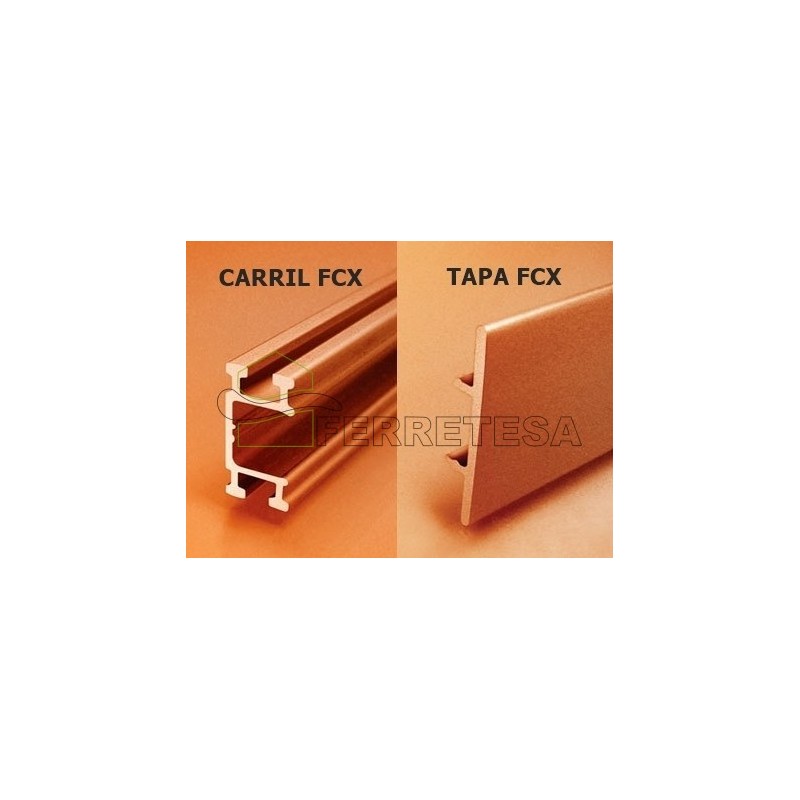 CARRIL SUPERIOR- INFERIOR FCX 2Mts.