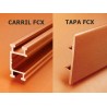 CARRIL SUPERIOR- INFERIOR FCX 2Mts.