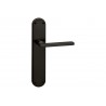 MANIVELA PLACA ELEGANT NEGRA 4239 ZAMAK