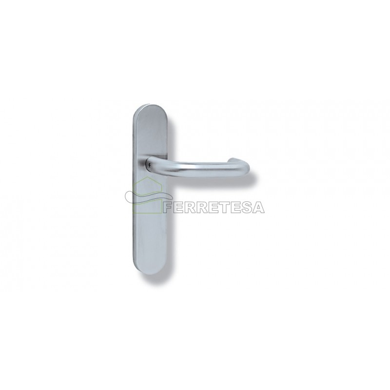 MANIVELAS S 1912 EX INOX. SATINADO