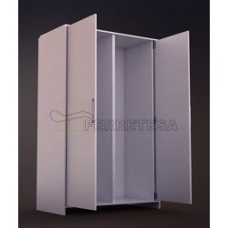 SISTEMA DARWIN 1 HOJA ESCAMOTEABLE FONDO 665 ALTO 2200-2700
