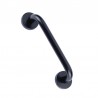 MANILLON CURVO19x200mm INOX NEGRO 5036