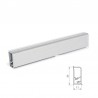 COPETE MINILINE  RECTANGULAR 2,35mts SAT