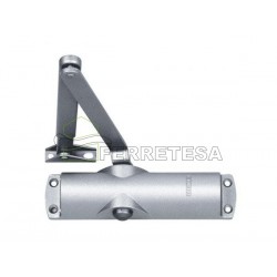 MUELLE TS1000C BRAZO NORMAL PLATA 101765 GEZE