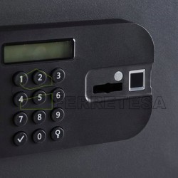 CAJA FUERTE MOTOR HUELLA GDE 520x350x360