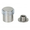 TOPE PTA. I-181TC CILINDRICO TRANSP.INOX
