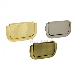 ASA CON PLACA 100mm BRONCE ANTIGUO