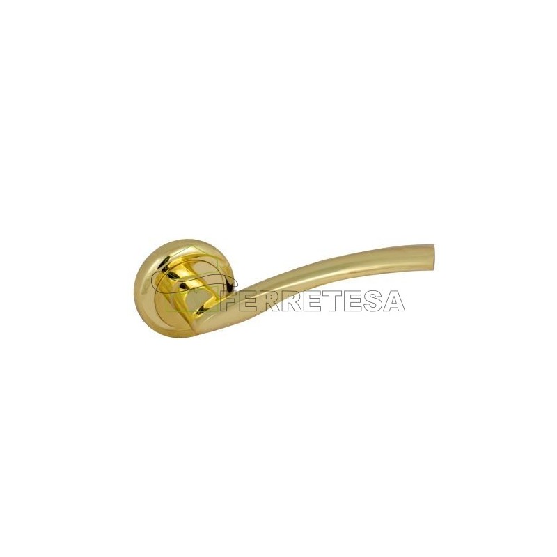 MANIVELA LLUNA LATON BRILLO 4110 ZAMAK