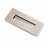 CAZOLETA 3790 RECTANGULAR 155x73 NIQUEL