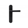 MANIVELA PLACA "L" RECTA SV-P339 NEGRO