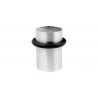 TOPE PUERTA 1623 ACERO INOX C/GOMA 44mm