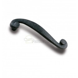 TIRADOR 7421/96mm LATON CEPILLADO