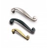 TIRADOR 7421/96mm LATON CEPILLADO