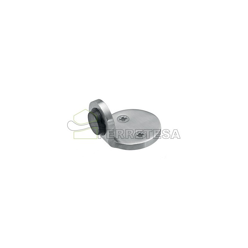 TOPE PUERTA IN.13.005 INOX SATINADO