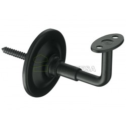 SOPORTE 24 PASAMANOS NEGRO