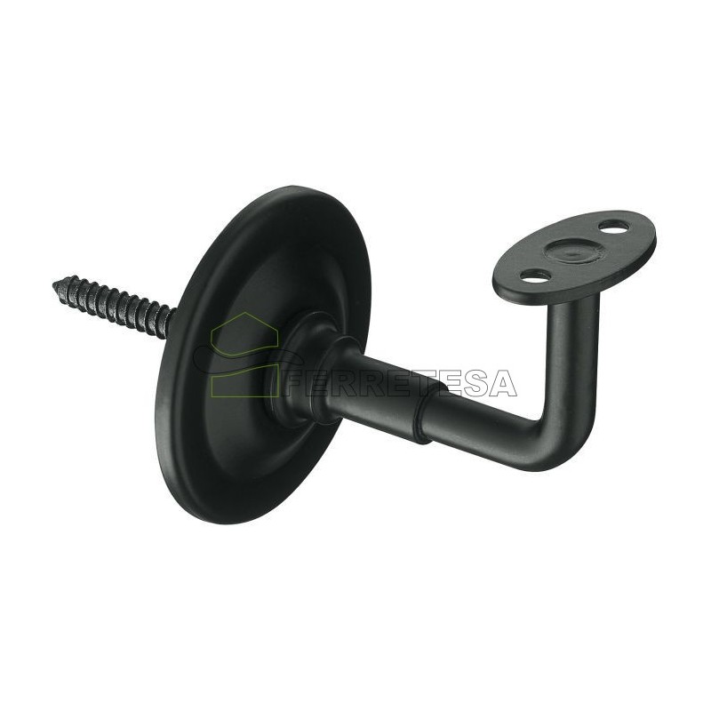 SOPORTE 24 PASAMANOS NEGRO