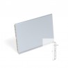ZOCALO PLASLINE2 100mm ALUM.SAT. 2,35m