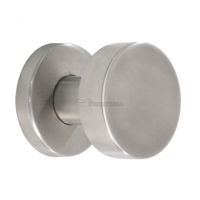 POMO FIJO 8211 CON ROSETA 5013 INOX 304