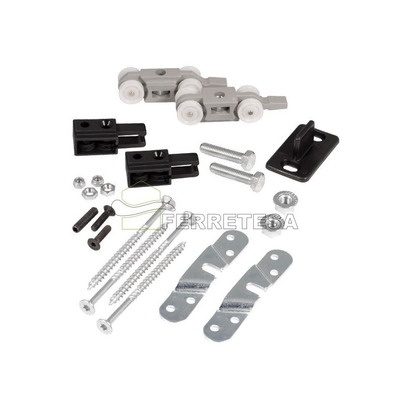 ACCESORIOS CAPACIDAD 80Kg 0400/4 KRONA