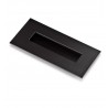 CAZOLETA 3790 RECTANGULAR 155x73 NEGRO