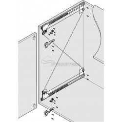 HERRAJE PUERTA MUEBLE ESCAMOTEABLE 504mm