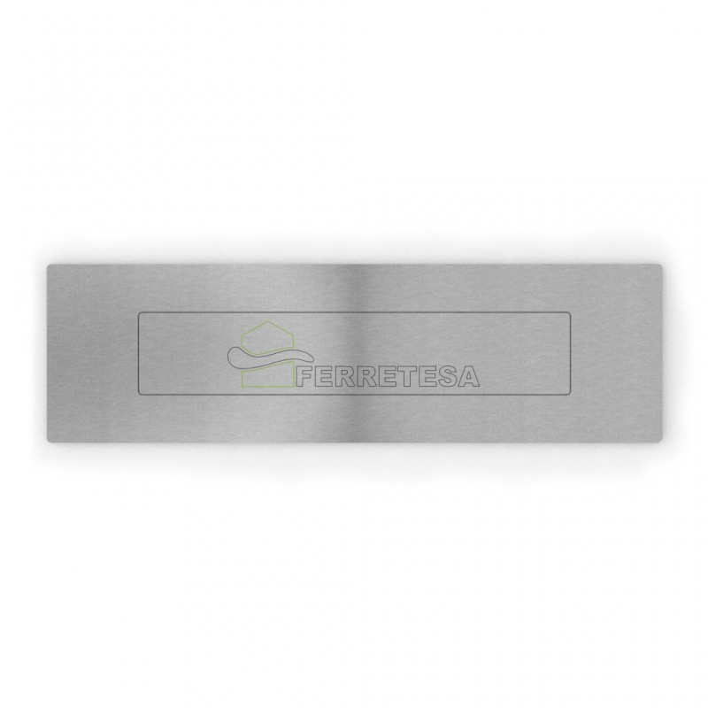 CAZOLETA I-4503 CUADRADA 155x45 INOX