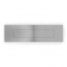 CAZOLETA I-4503 CUADRADA 155x45 INOX