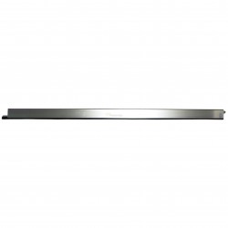 BURLETE 3-1000 ALUMINIO PLATA