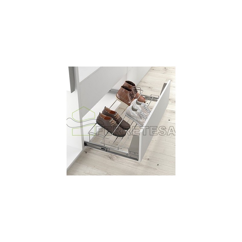 ZAPATERO EXTENSIBLE EXTRAIBLE C/FRONTAL 45-64cm