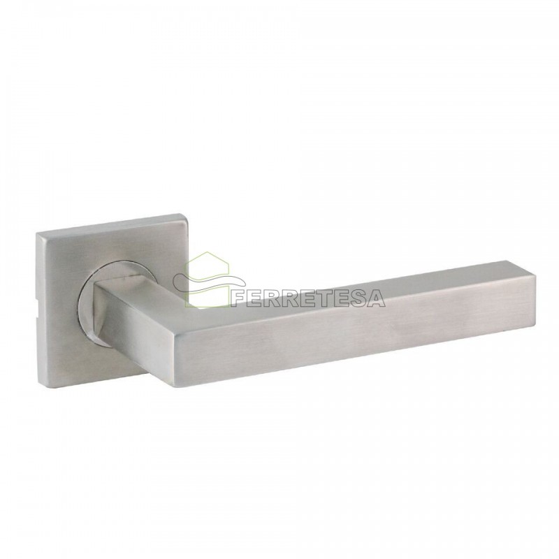 MANIVELA C/R CUADRADA L INOX 5001