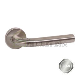 MANIVELA C/R Ø50 L CURVA INOX 304 5085