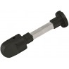 MULETILLA+DESBLOQUEO P/PLACA NEGRO 5046