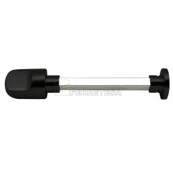 MULETILLA+DESBLOQUEO P/PLACA NEGRO 5046