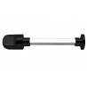 MULETILLA+DESBLOQUEO P/PLACA NEGRO 5046