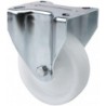 RUEDA 2-0236 130Kg d-80 BLANCA 110mm.
