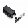EXPULSOR PUSH MECANICO DE SOBREPONER 56mm. NEGRO