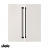 MANILLON CASEY BIG BBS 0703 NEGRO MATE 768mm VIEFE