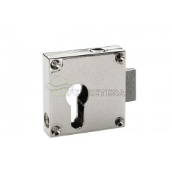 CERRADURA SOBREPONER 60x60x18 MOD. 241 PARA CILINDRO