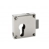 CERRADURA SOBREPONER 60x60x18 MOD. 241 PARA CILINDRO