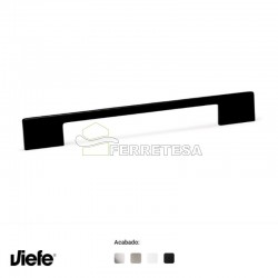 TIRADOR ARMARIO DINO 0053 160/192 NEGRO MATE