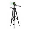NIVEL LASER CROSS VERDE 15m. CON TRIPODE