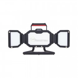PROYECTOR RECARGABLE TRIPLE AJUSTABLE 30W 180º 4000 LUMENES
