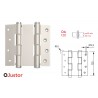 BISAGRA MUELLE 54 DA 120x40 2Uds PLATA JUSTOR