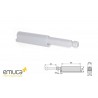 EXPULSOR PUSH 62mm C/GOMA ATORNILLAR