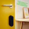 LINUS SMART LOCK L2 CON WIFI Y BLUETOOTH, NEGRO MATE