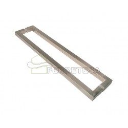 MANILLON DOBLE CUAD 25/600 INOX 304 3108